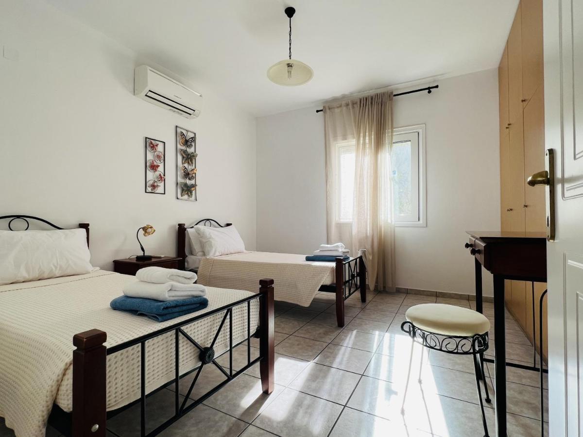 Villa Hephaestus Спартия Экстерьер фото